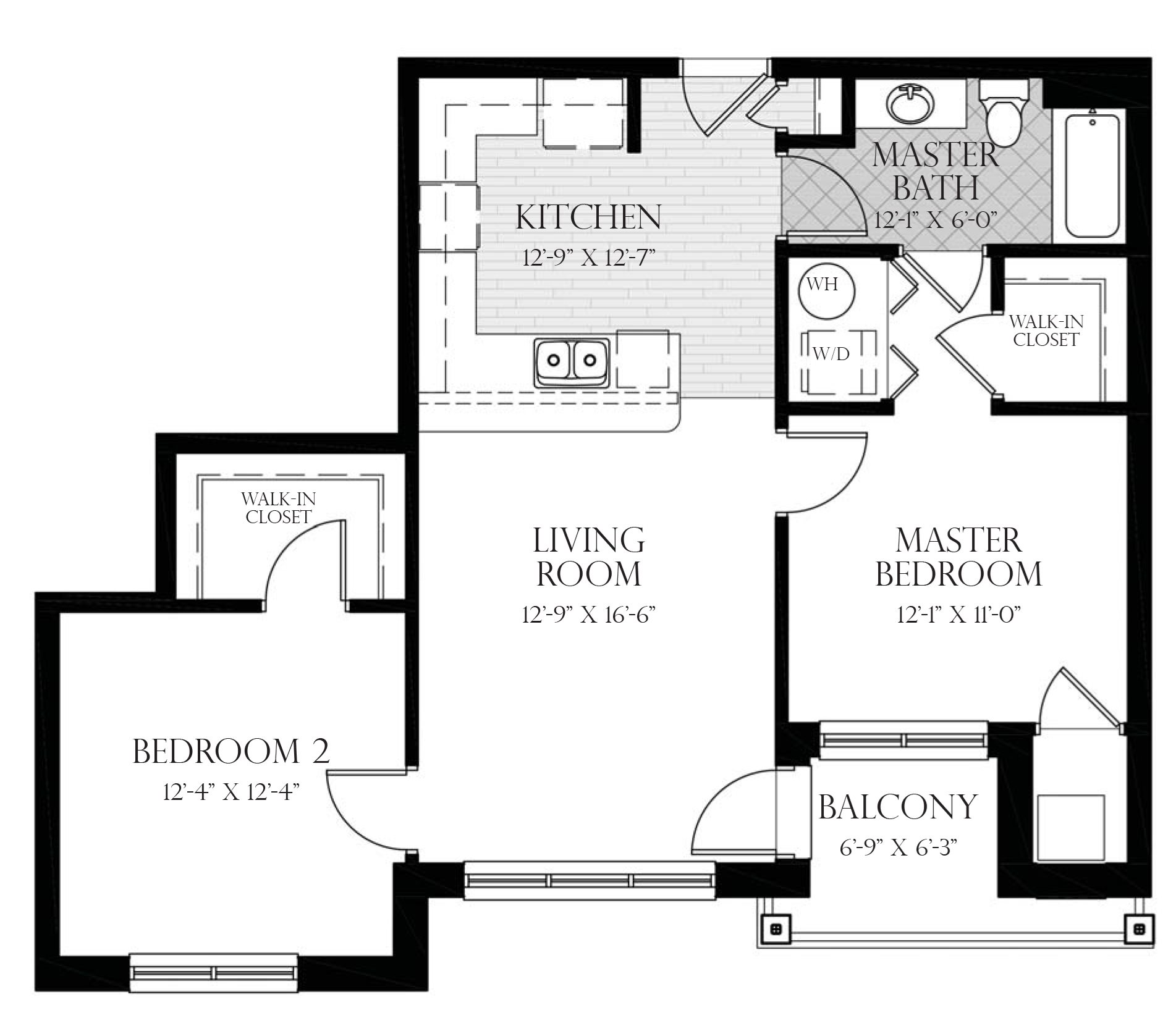 Frontier 2 Floor Plan 10